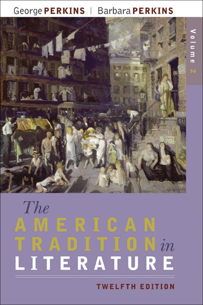 The American Tradition in Literature, Volume 2 (book alone),Used