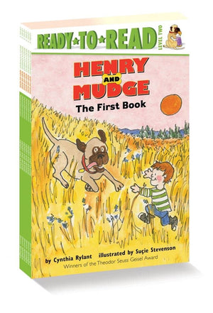 Henry and Mudge ReadytoRead Value Pack: Henry and Mudge; Henry and Mudge and Annie's Good Move; Henry and Mudge in the Green T,Used