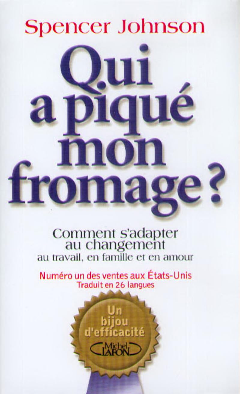 Qui a piqu mon fromage,Used