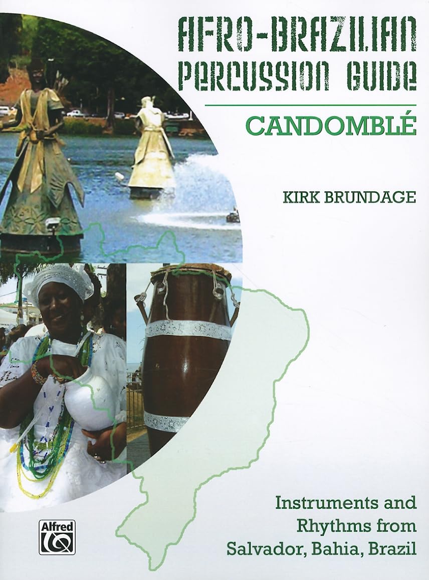 AfroBrazilian Percussion Guide: CANDOMBL,New