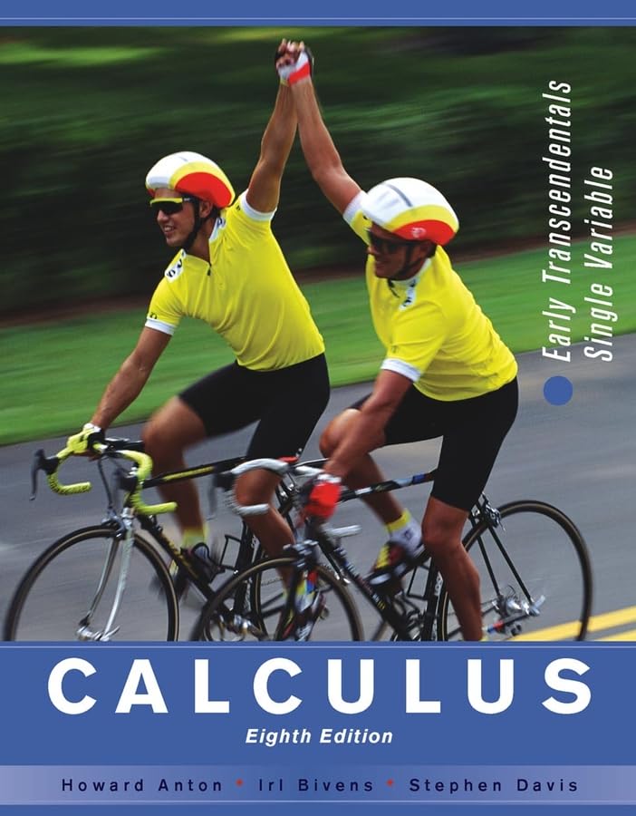 Calculus: Early Transcendentals Single Variable,New