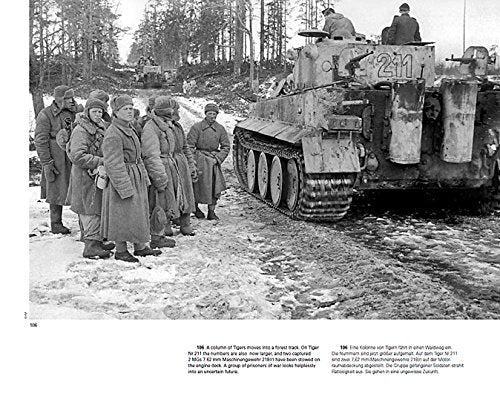 Der Tiger: Vol. 1: Schwere Panzer Abteilung 501 (English And German Edition),Used