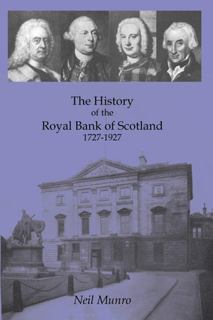 History Of The Royal Bank Of Scotland 17271927,Used