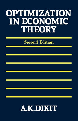 Optimization in Economic Theory,Used