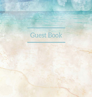Guest Book to sign (Hardback cover),Used