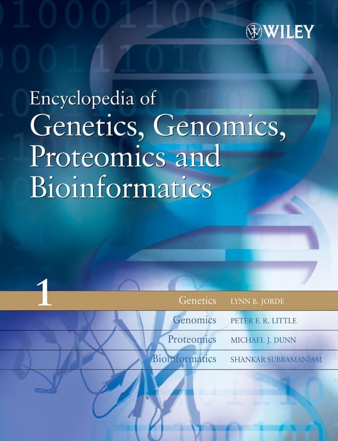 Encyclopedia of Genetics, Genomics, Proteomics and Bioinformatics, 8 Volume Set,Used