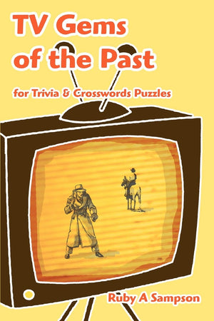 TV Gems of the Past: for Trivia & Crosswords Puzzles,Used