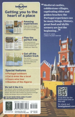Lonely Planet Portugal (Country Guide)