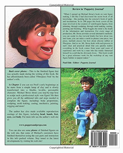 Figure Making Can Be Fun?!?: A Complete Guide To Making A Professional Ventriloquist Figure.,Used