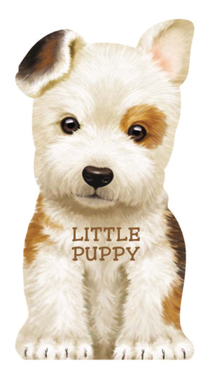Little Puppy: A Mini ReadAloud Board Book for Babies and Toddlers (Mini Look at Me Books),Used