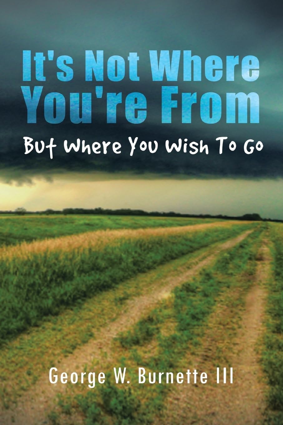 It'S Not Where You'Re From But Where You Wish To Go,Used