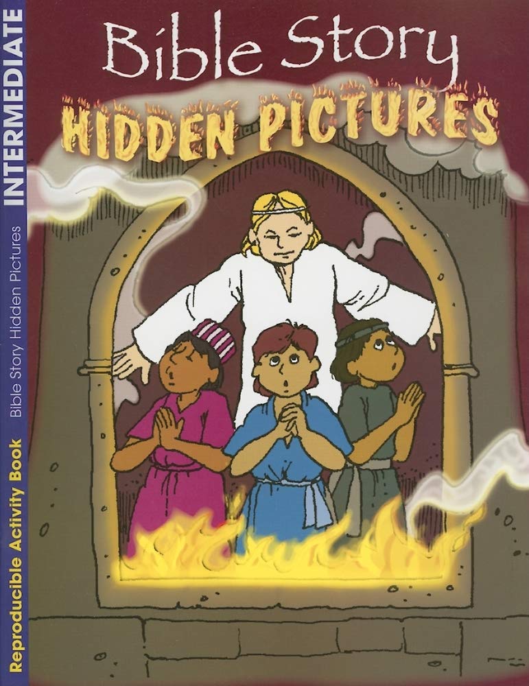 Bible Story Hidden Pictures
