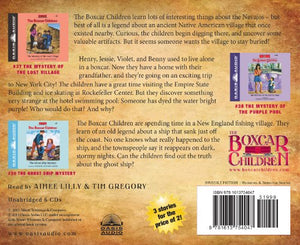 The Boxcar Children Collection Volume 13: The Mystery of the Lost Village, The Mystery of the Purple Pool, The Ghost Ship Myster,Used