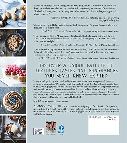 Alternative Baker: Reinventing Dessert with GlutenFree Grains and Flours,New