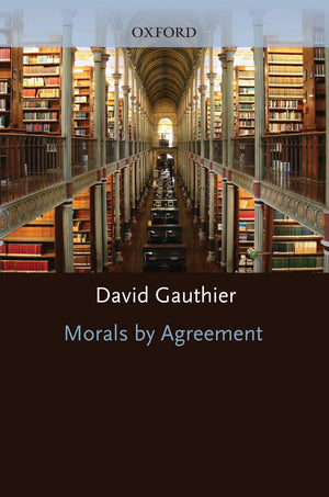 Morals By Agreement,Used