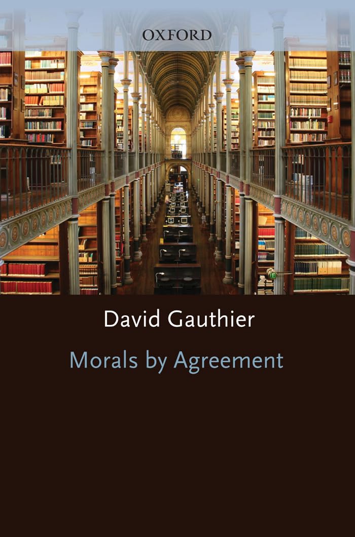 Morals By Agreement,Used