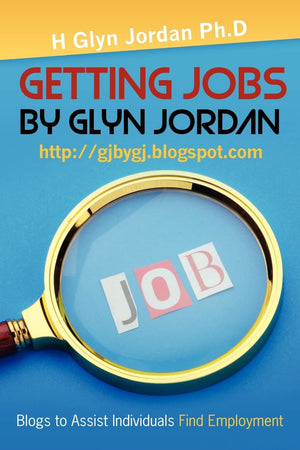 Getting Jobs By Glyn Jordan,Used