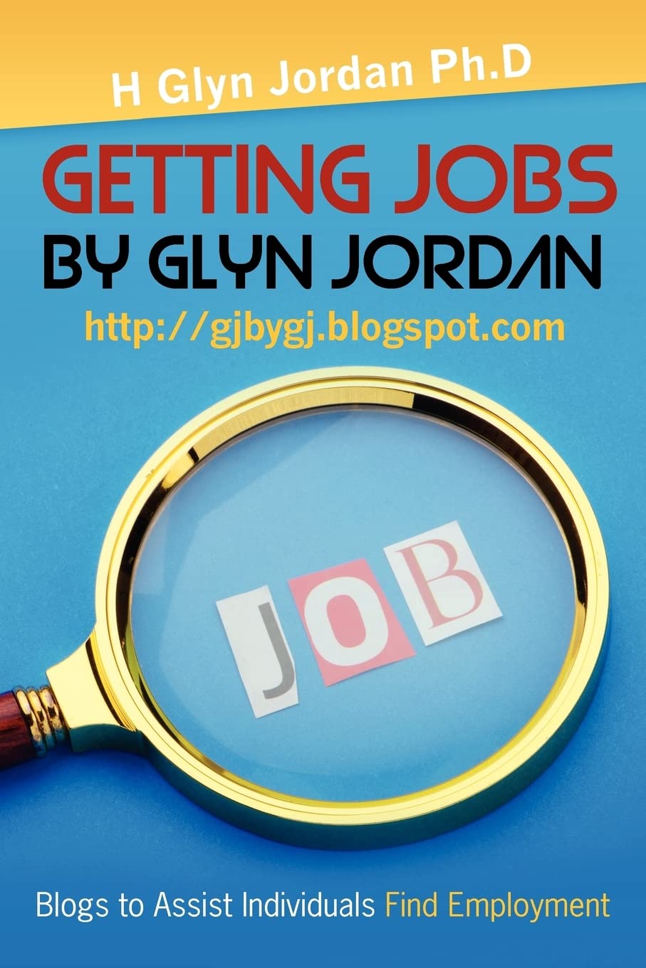 Getting Jobs By Glyn Jordan,Used