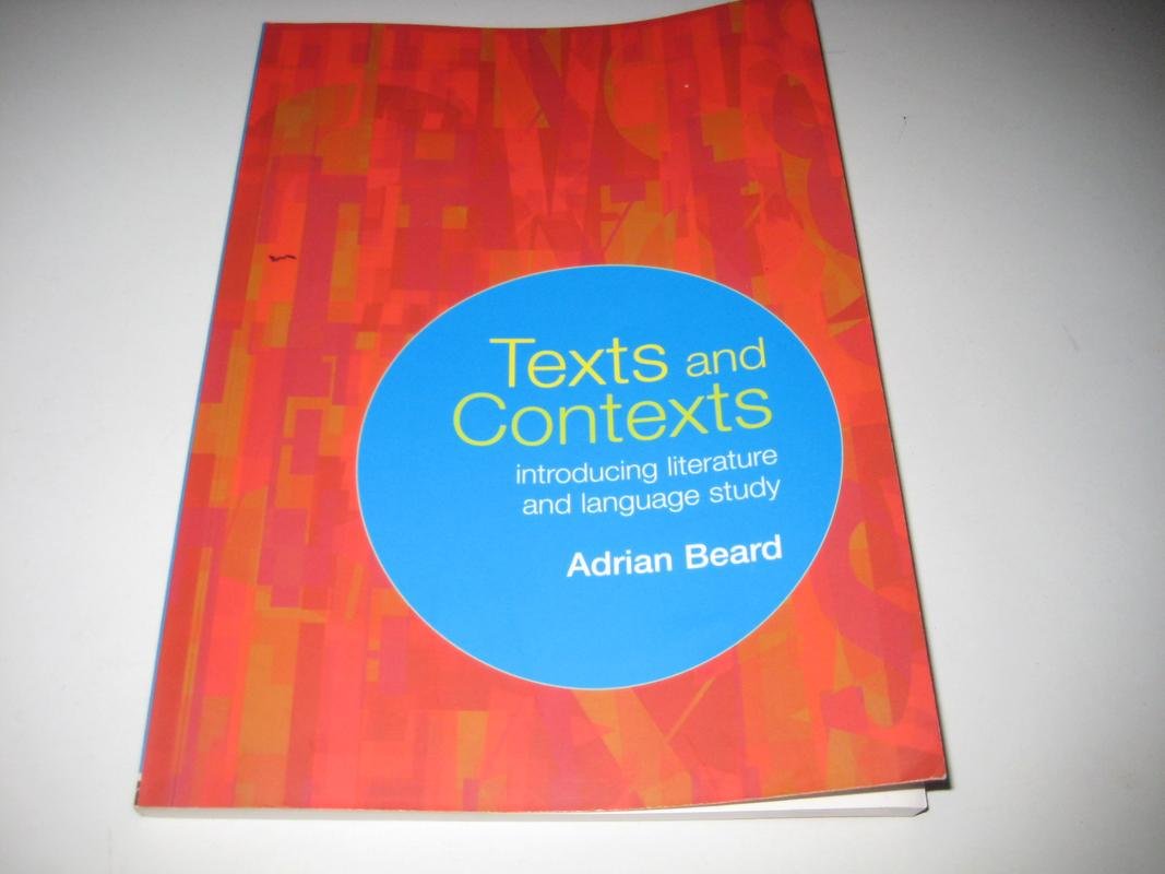 Texts And Contexts,Used