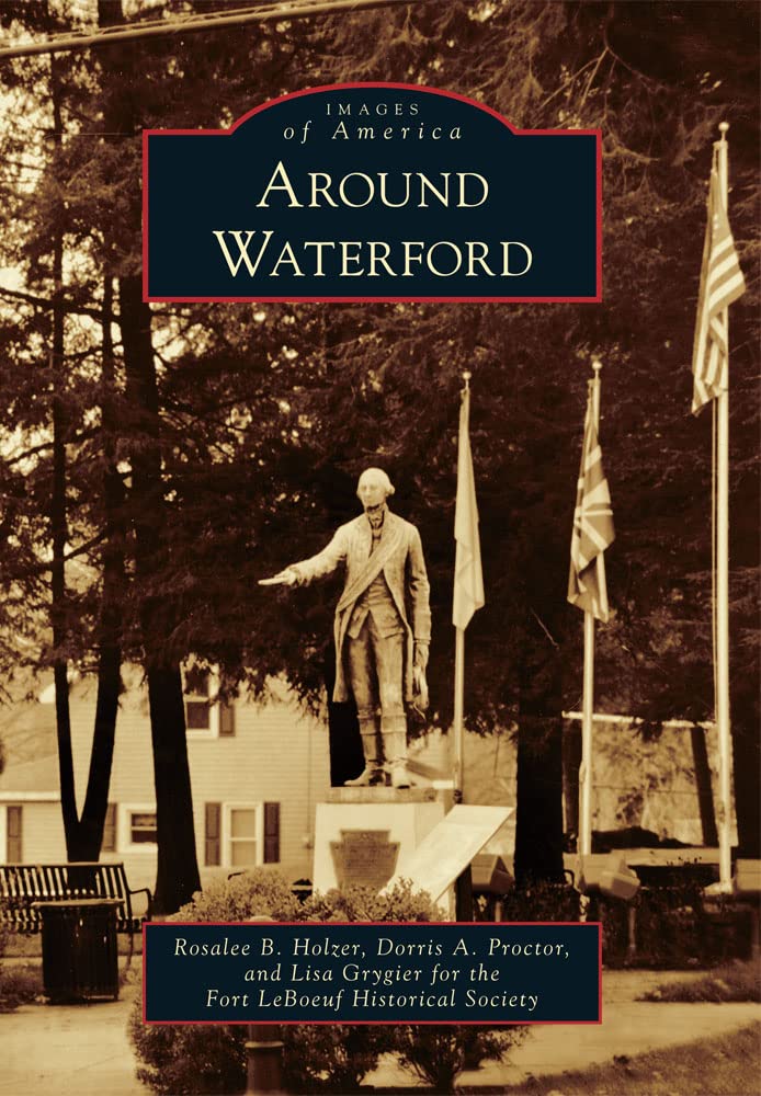 Around Waterford (Images of America),Used