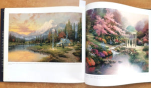 The Thomas Kinkade Story: A 20 Year Chronology of the Artist,Used