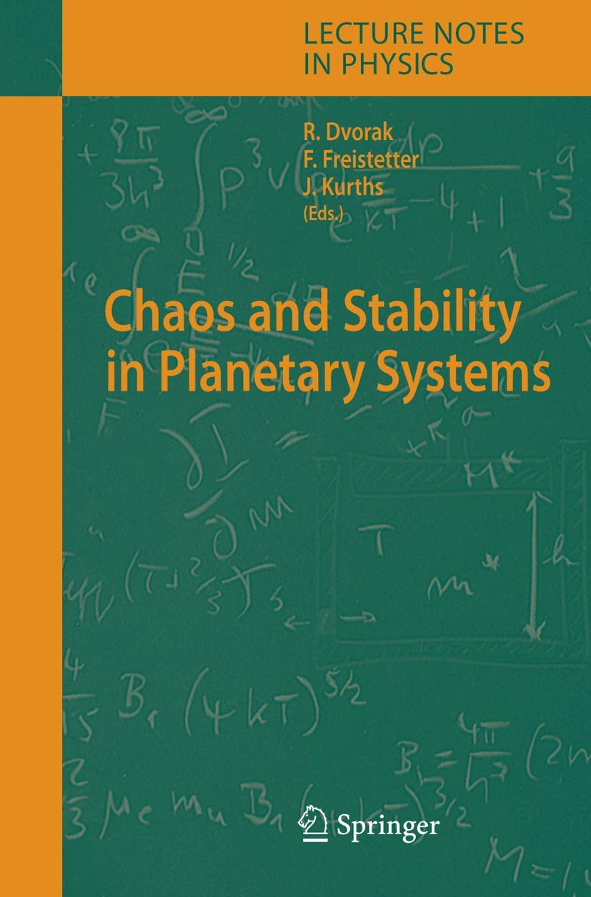 Chaos and Stability in Planetary Systems (Lecture Notes in Physics, 683),Used