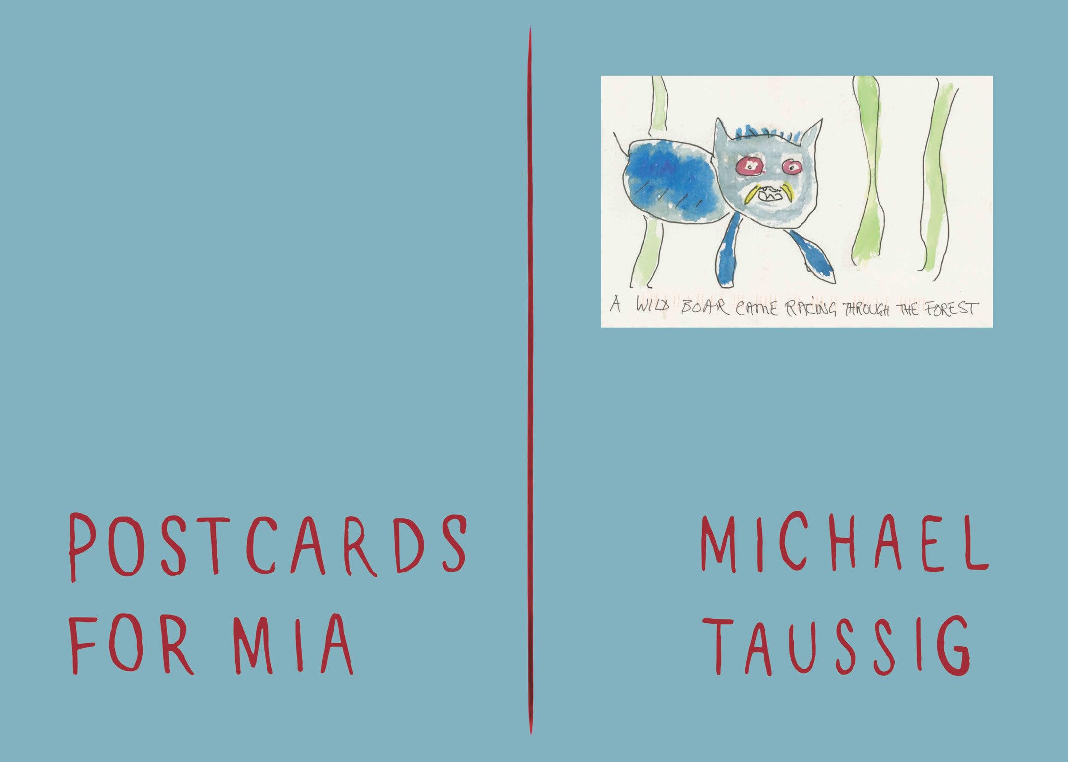Postcards For Mia,Used