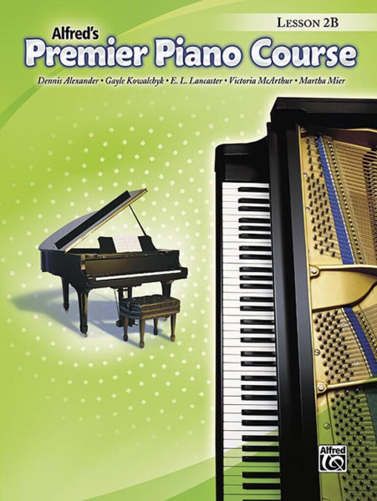 Premier Piano Course Lesson Book, Bk 2B (Premier Piano Course, Bk 2B),Used