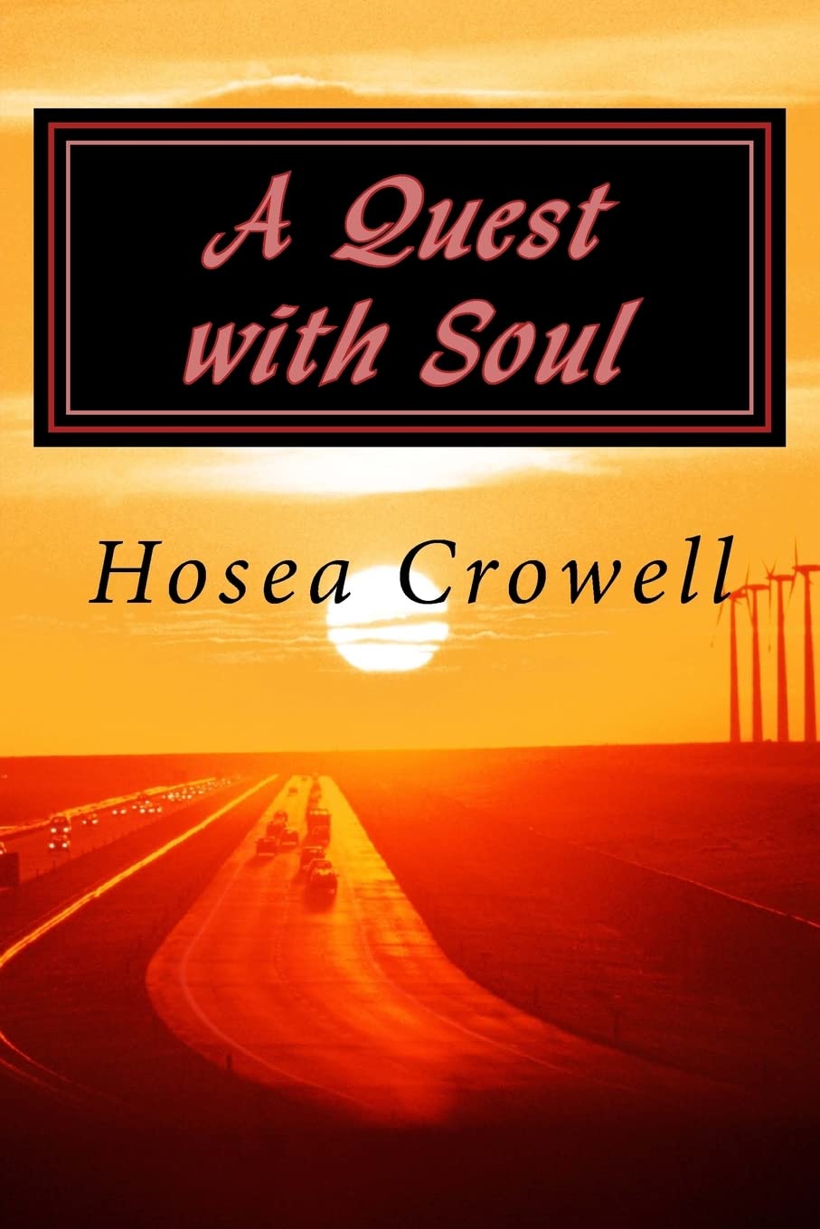 A Quest with Soul: Transitional Poetic Expression,Used