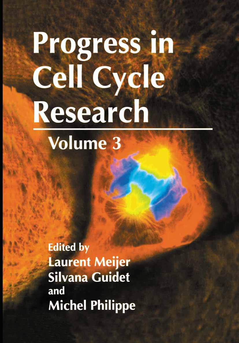 Progress in Cell Cycle Research: Volume 3,New