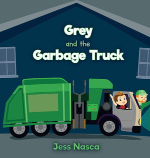Grey and the Garbage Truck,Used