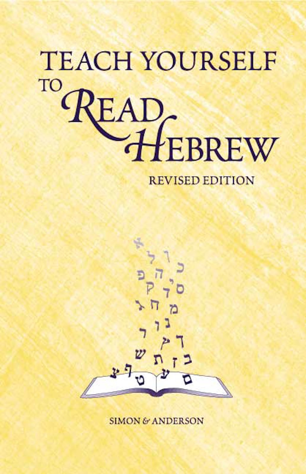 Teach Yourself To Read Hebrew-used