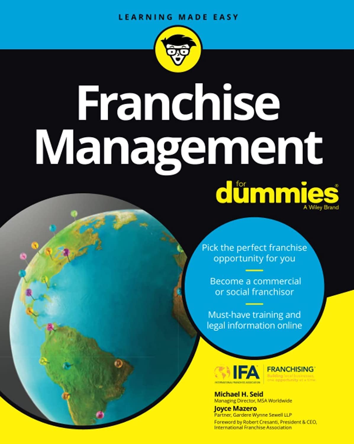 Franchise Management For Dummies (For Dummies (Lifestyle)),Used