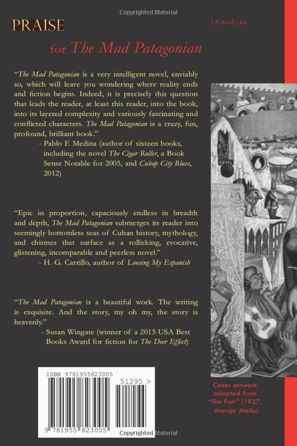 The Mad Patagonian Part One: An Echo of Paradise (The Mad Patagonian series),Used
