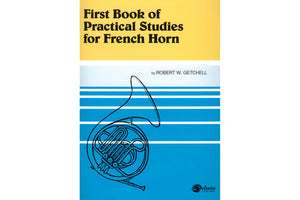 First Book of Practical Studies for French Horn,Used