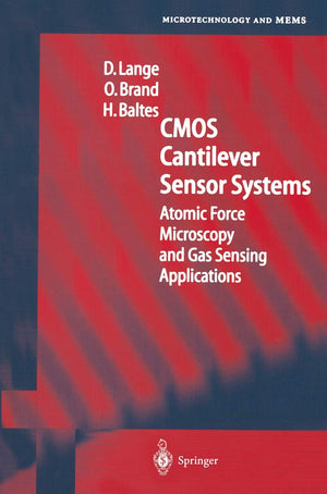 CMOS Cantilever Sensor Systems: Atomic Force Microscopy and Gas Sensing Applications (Microtechnology and MEMS),Used