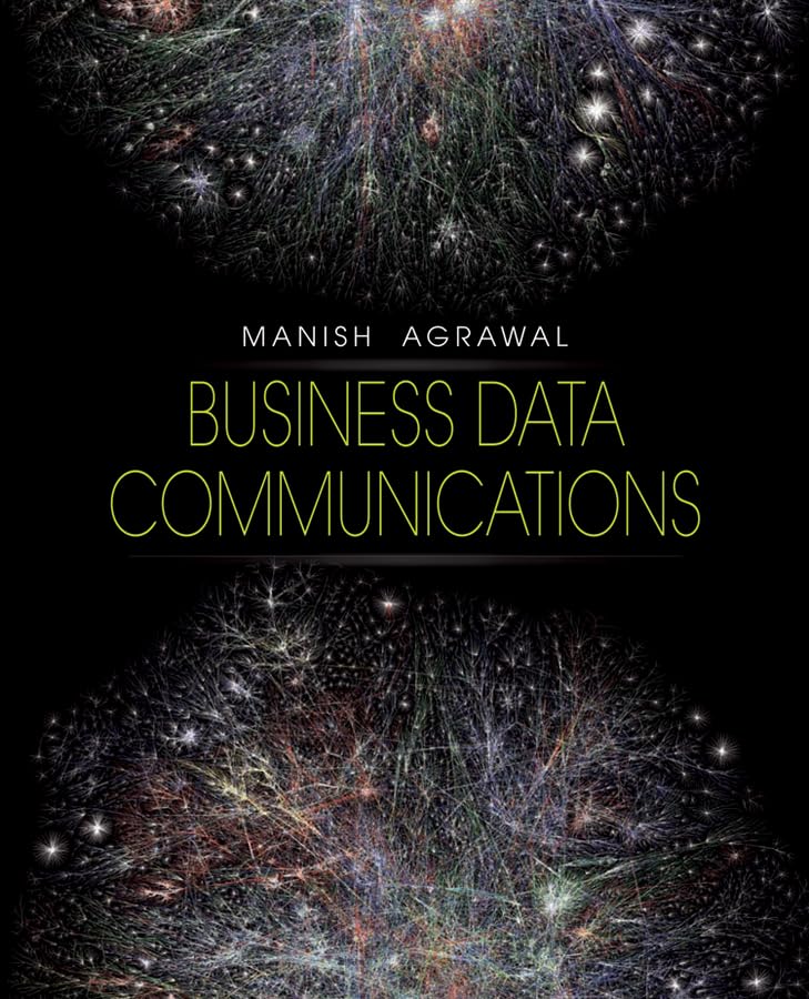 Business Data Communications,New