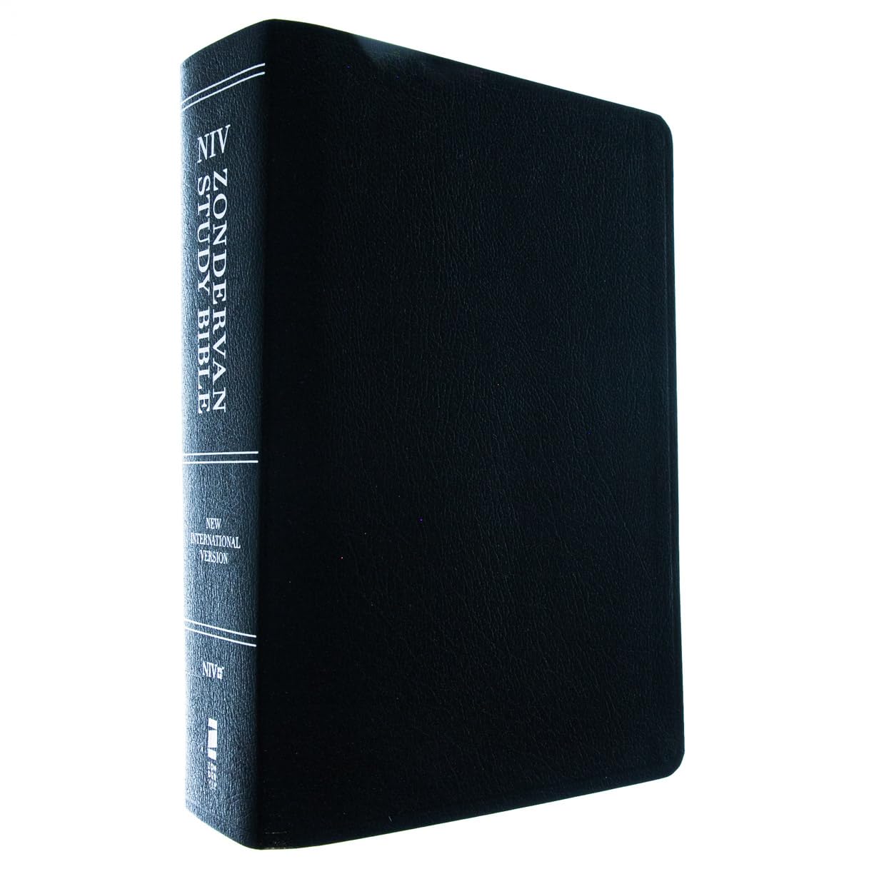 Niv Zondervan Study Bible, Bonded Leather, Black: Built On The Truth Of Scripture And Centered On The Gospel Message