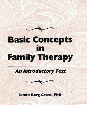 Basic Concepts in Family Therapy,Used