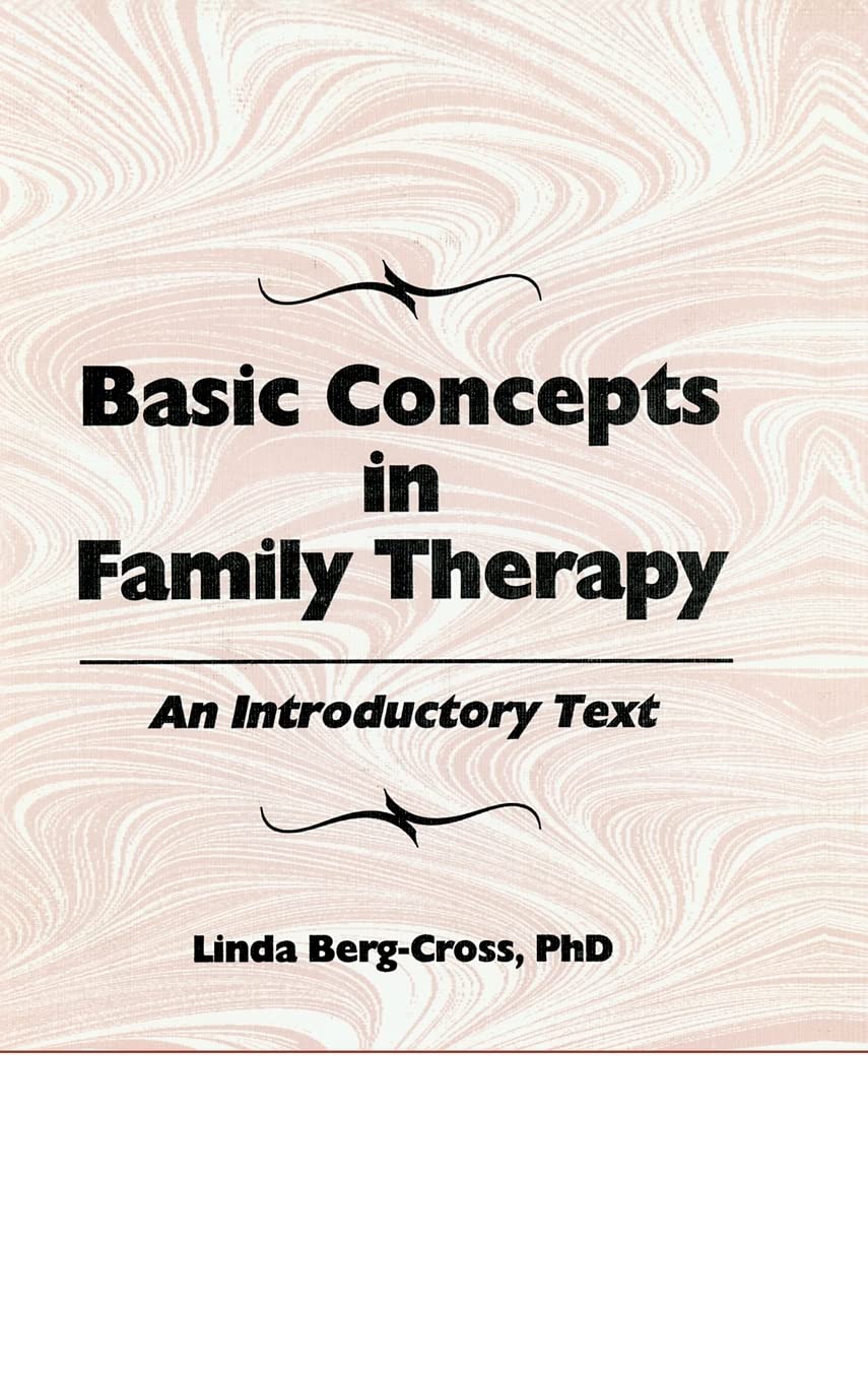 Basic Concepts in Family Therapy,Used