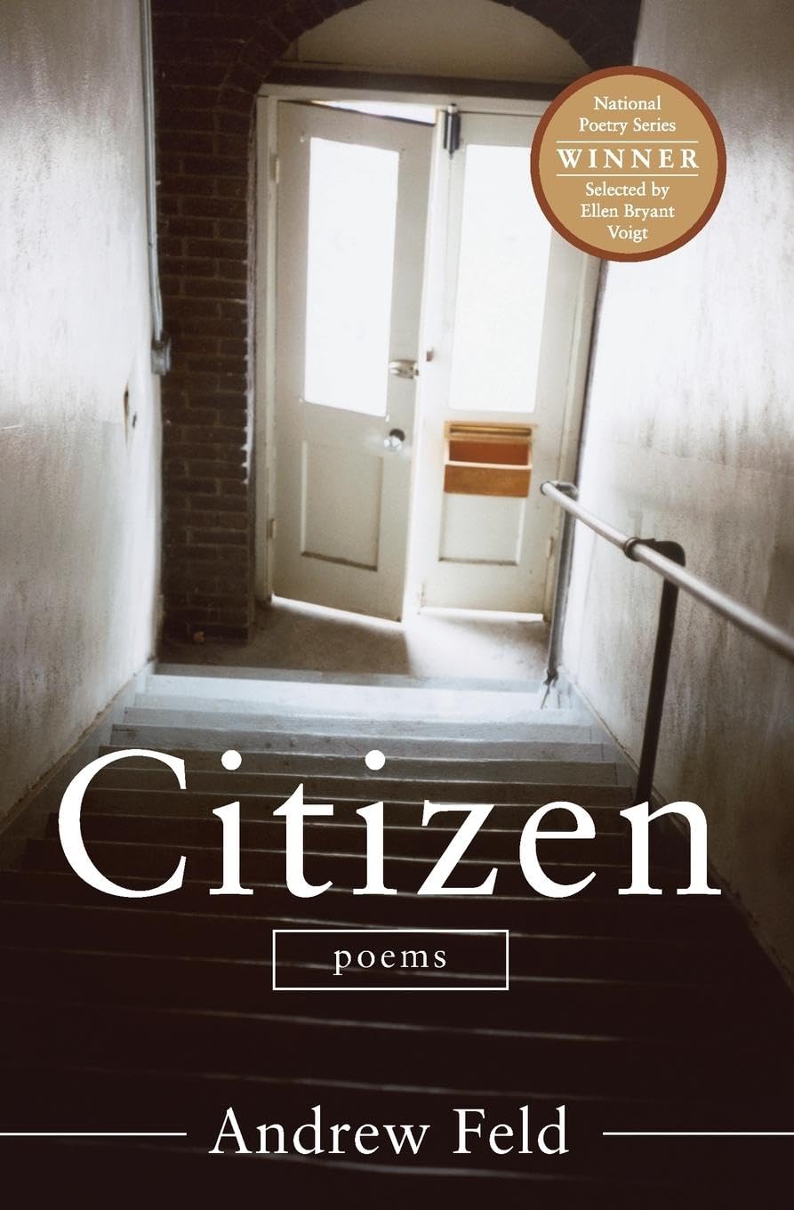 Citizen: Poems (National Poetry Series),Used