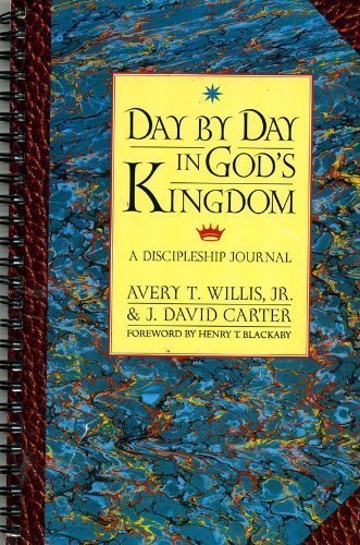 Day By Day in Gods Kingdom a Discipleship Journal,Used
