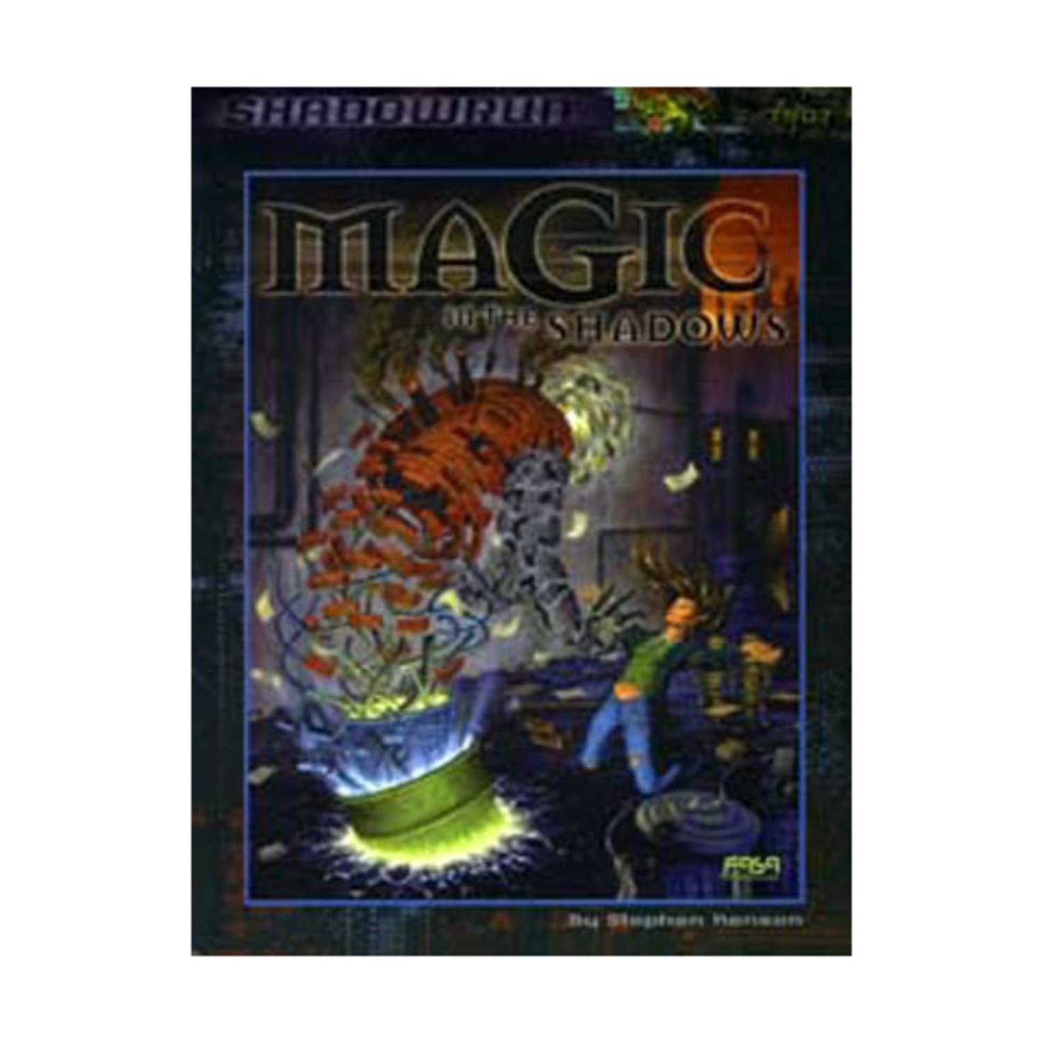 Magic in the Shadows (Shadowrun),New