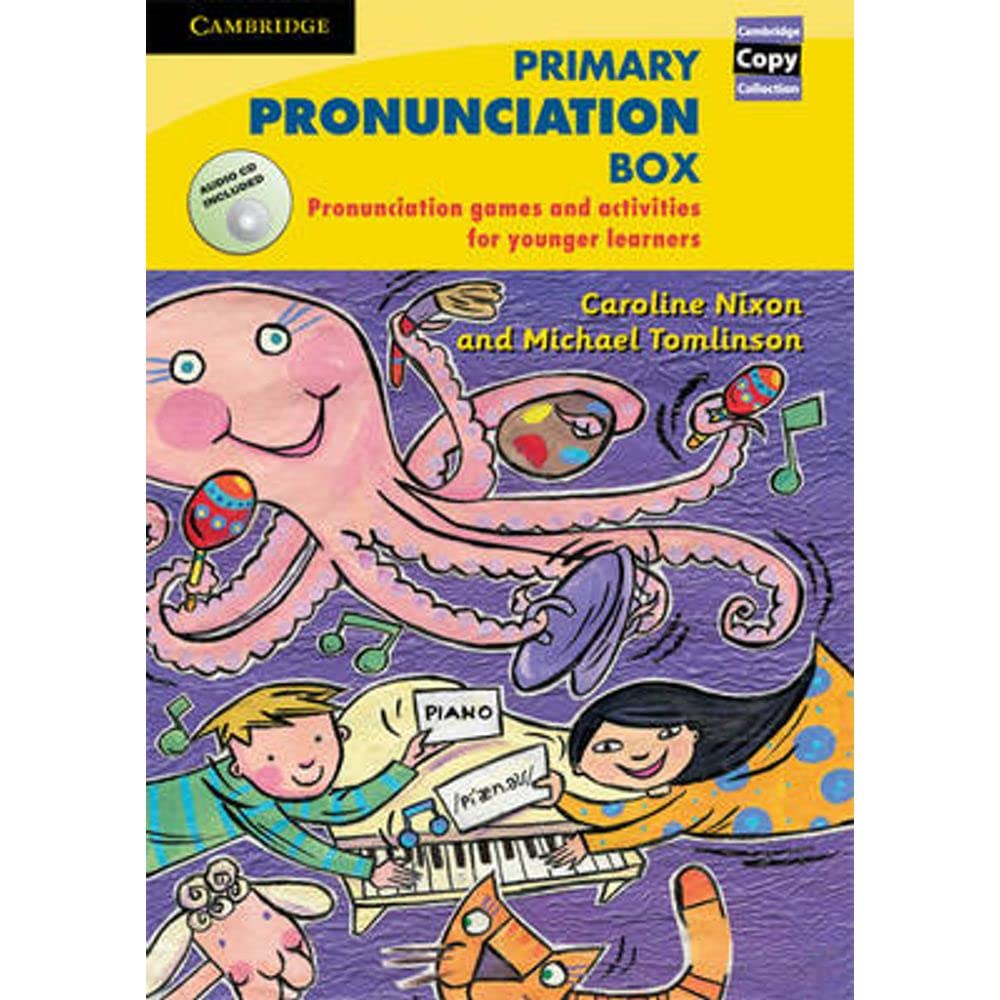 Primary Pronunciation Box with Audio CD (Cambridge Copy Collection),Used