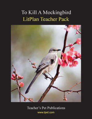 Litplan Teacher Pack: To Kill a Mockingbird,Used