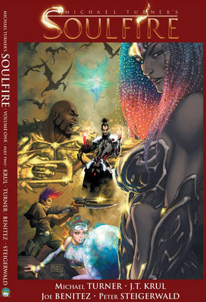 Soulfire Volume 1 Part 2 (Soulfire Tp)-new