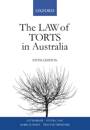 The Law Of Torts In Australia