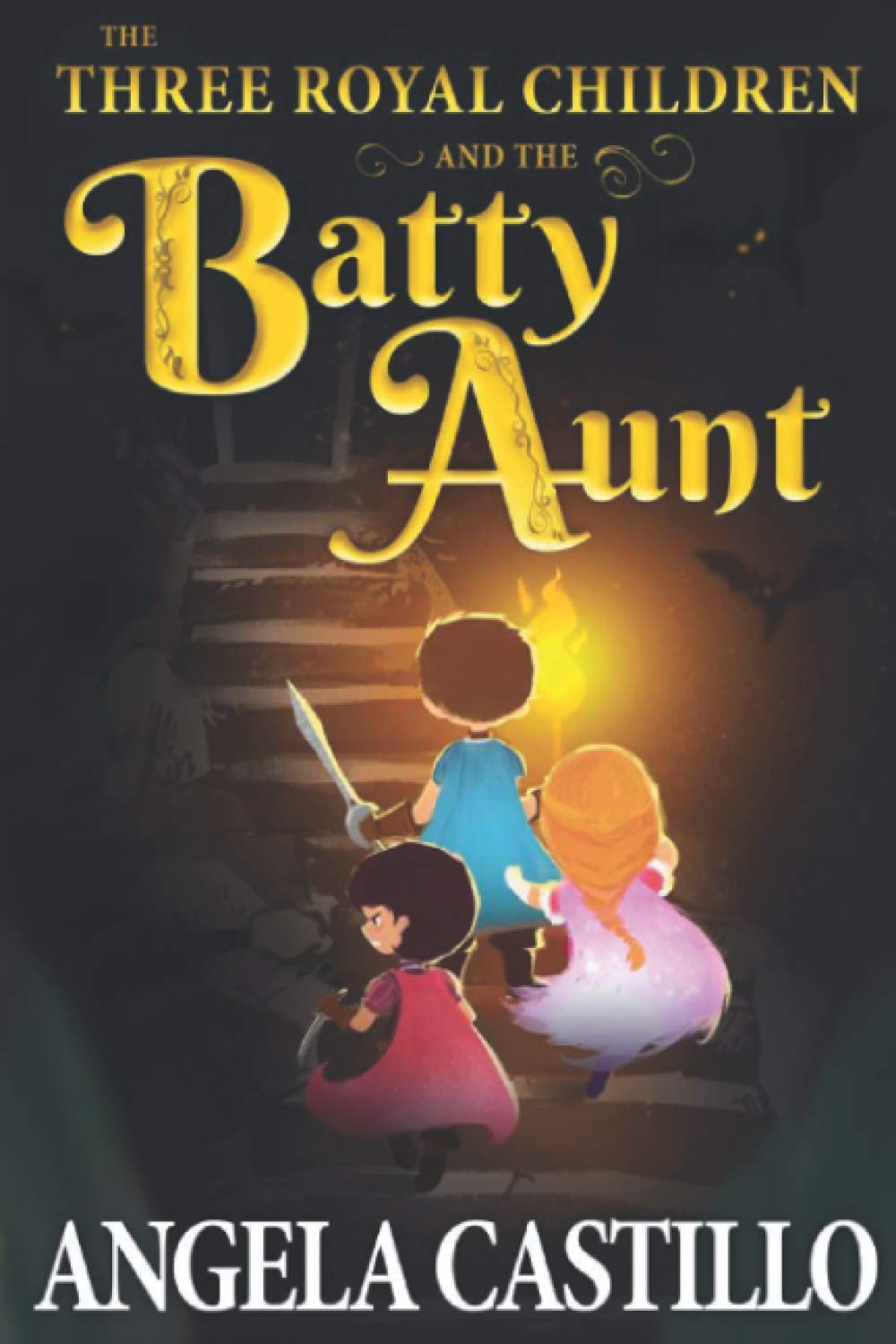 The Three Royal Children and the Batty Aunt,Used