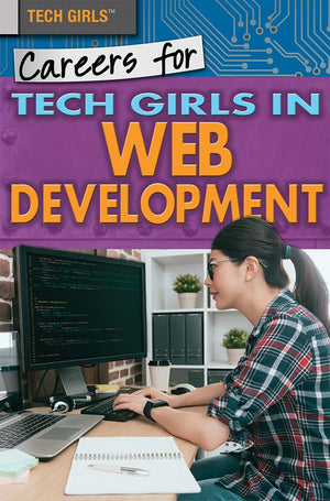 Careers for Tech Girls in Web Development,Used