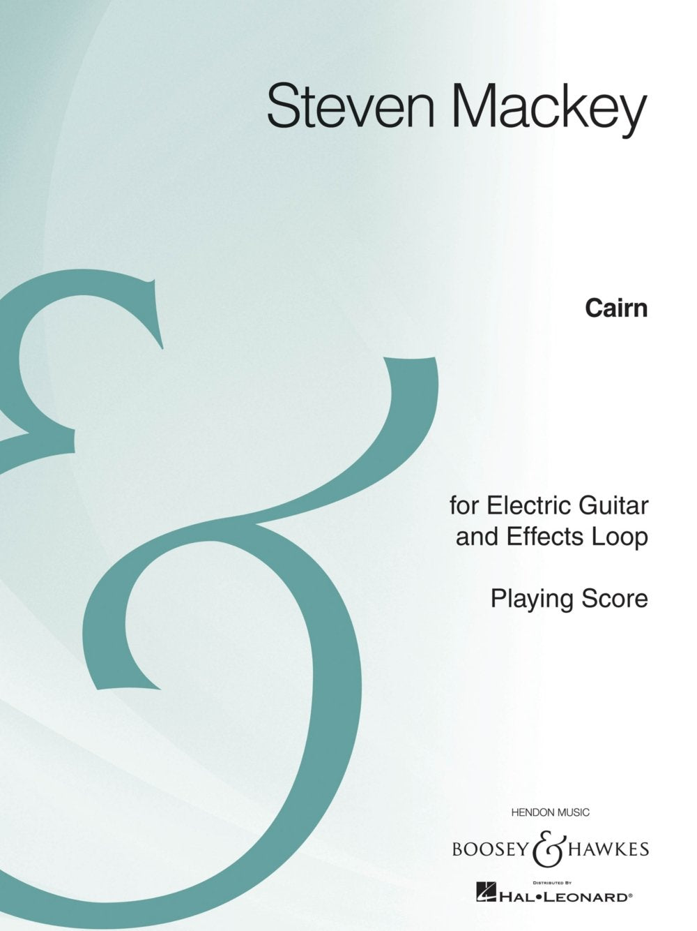 Cairn: Electric Guitar And Effects Loop Archive Edition,Used